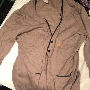 Medium HM light Brown Cardigan